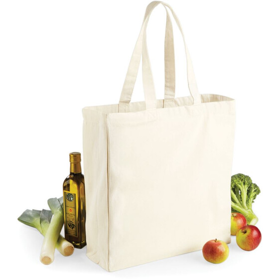 Westford Mill | W 108 - Classic Canvas Shopper