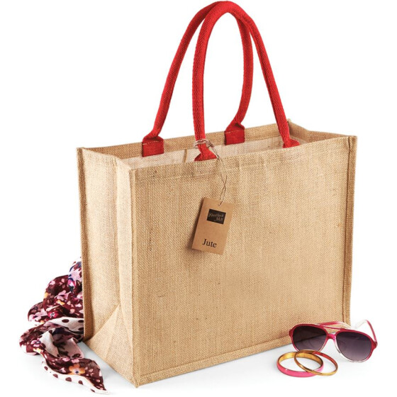 Westford Mill | W 407 - Jute Shopper Classic