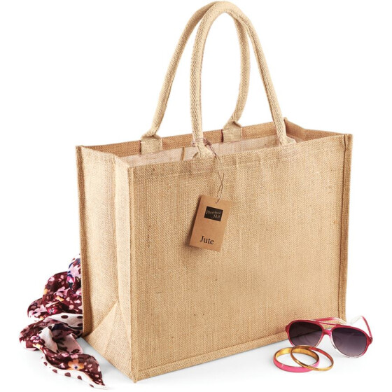 Westford Mill | W 407 - Jute Shopper Classic