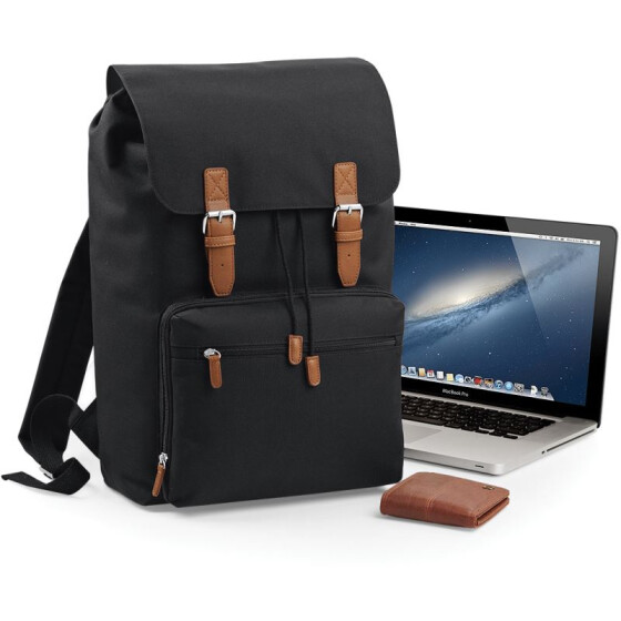 BagBase | BG 613 - Vintage Laptop Rucksack