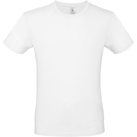 B&C | #E150 - T-Shirt (white / XL)