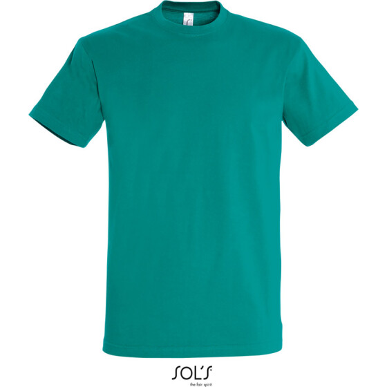 SOLS | Imperial - Schweres T-Shirt (emerald / XL)