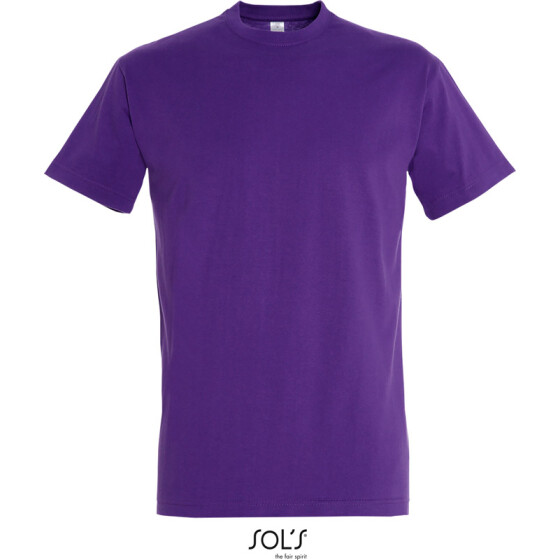 SOLS | Imperial - Schweres T-Shirt (dark purple / XL)