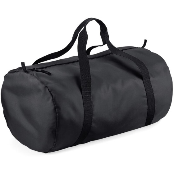 BagBase | BG 150 - Tasche "Packaway" (black/black / onesize)