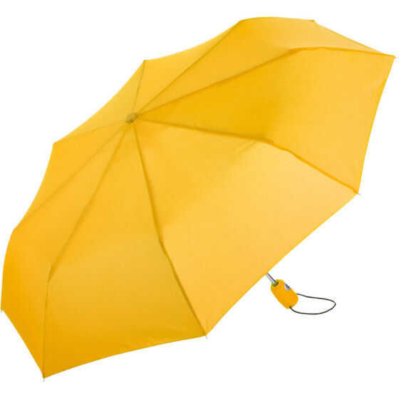 Fare | 5460 - Mini Taschenschirm AOC (yellow / onesize) mit Druck bis 8x6cm