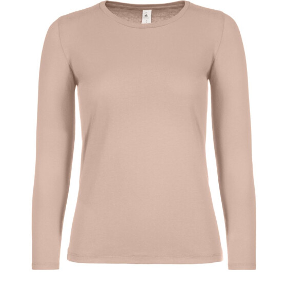 B&C | #E150 LSL /women - Damen T-Shirt langarm