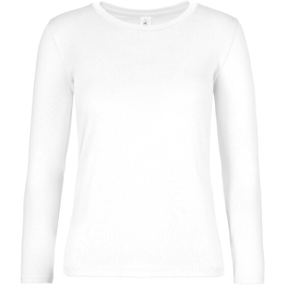 B&C | #E190 LSL /women - Schweres Damen T-Shirt langarm