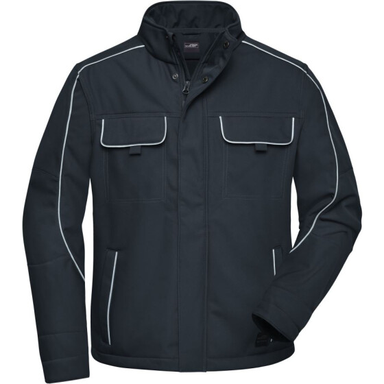 Daiber | JN 884 - Workwear Softshell Jacke - Solid