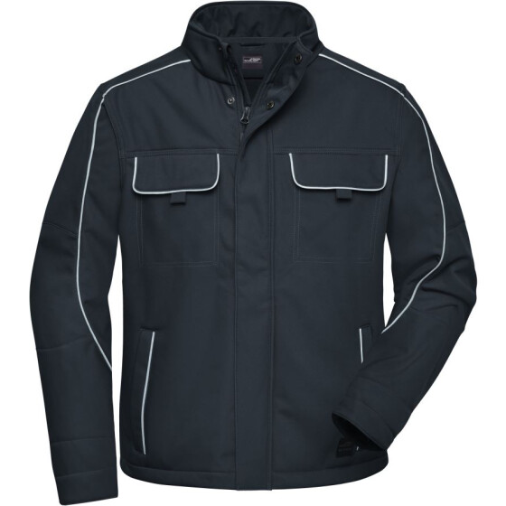 James & Nicholson | JN 884 - Workwear Softshell Jacke - Solid