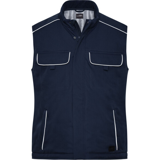 Daiber | JN 885 - Workwear Softshell Padded Gilet - Solid