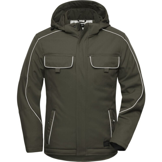 Daiber | JN 886 - Workwear Softshell Padded Jacke - Solid