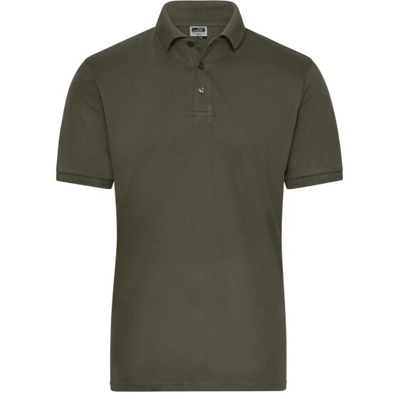 Daiber | JN 1806 - Herren Bio Workwear Stretch Polo - Solid