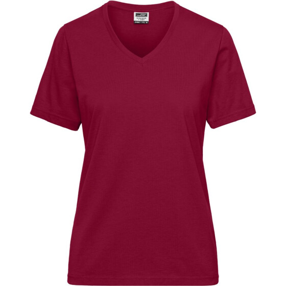 Daiber | JN 1807 - Damen Bio Workwear T-Shirt - Solid