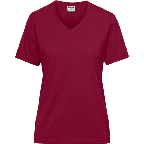 James & Nicholson | JN 1807 - Damen Bio Workwear T-Shirt - Solid