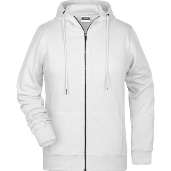 Daiber | JN 8025 - Damen Kapuzen Sweatjacke