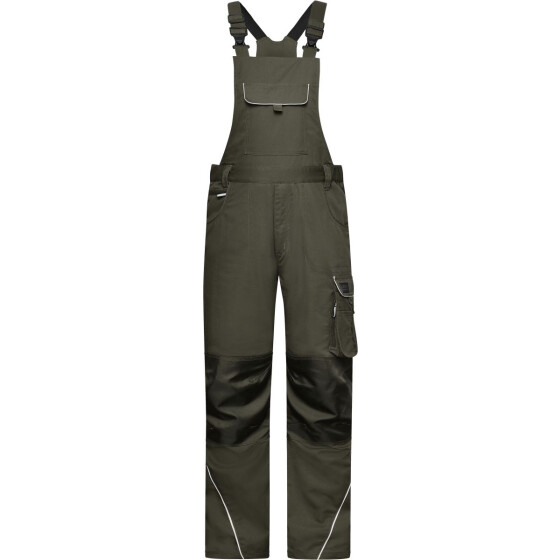 Daiber | JN 879 (94-110) - Workwear Latzhose - Solid