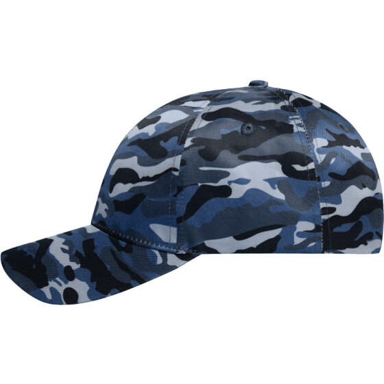 Myrtle Beach | MB 6227 - 6 Panel Camouflage Kappe