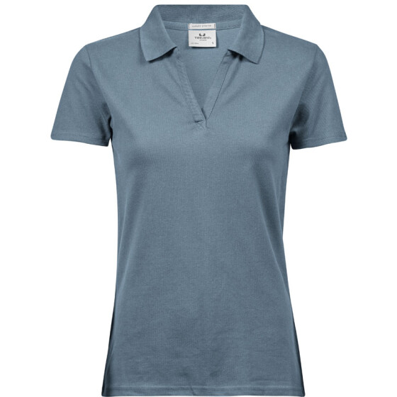 Tee Jays | TJ 1409 - Damen V-Ausschnitt Luxury Stretch Piqué Polo