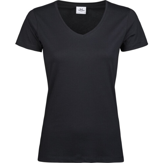 Tee Jays | 5005 - Damen Luxus V-Ausschnitt T-Shirt