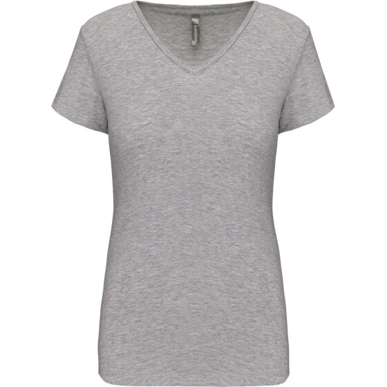 Kariban | K 3015 - Damen V-Ausschnitt Stretch T-Shirt