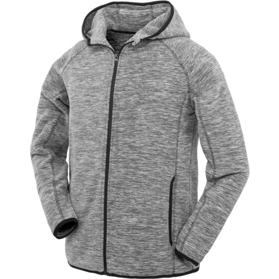 Spiro | S 245M - Herren Microfleece Kapuzenjacke