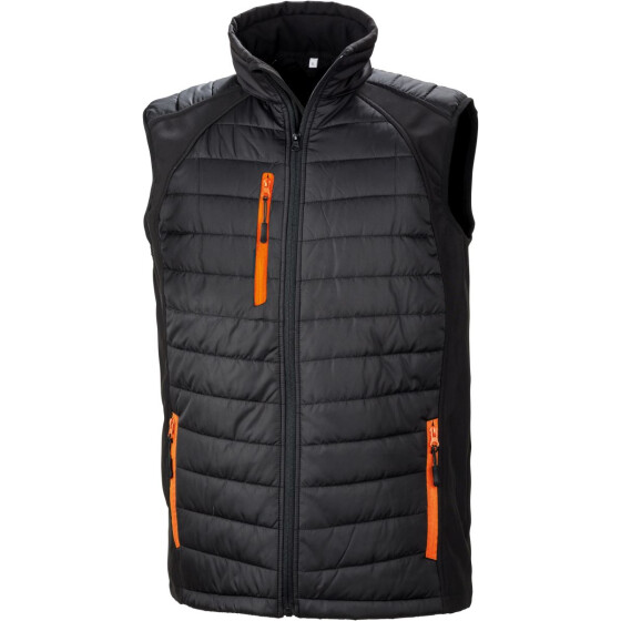 Result Recycled | R 238X - Hybrid Gilet "Compass"