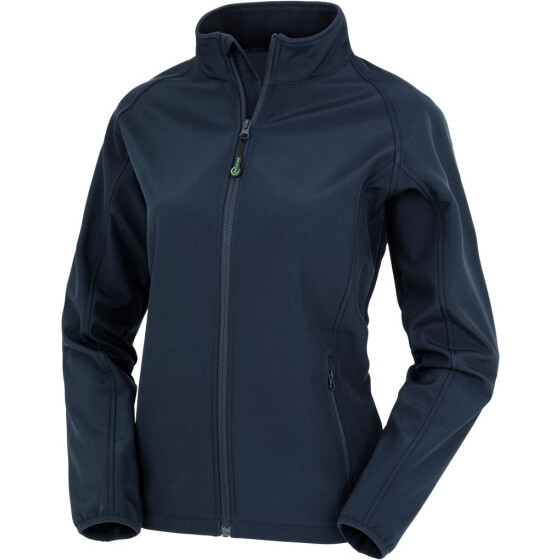 Result Recycled | R 901F - Damen 2-Lagen Softshell Jacke "Printable"