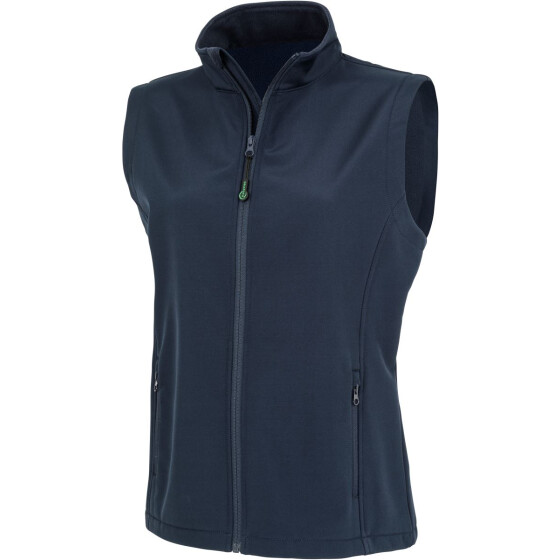 Result Recycled | R 902F - Damen 2-Lagen Softshell Gilet "Printable"