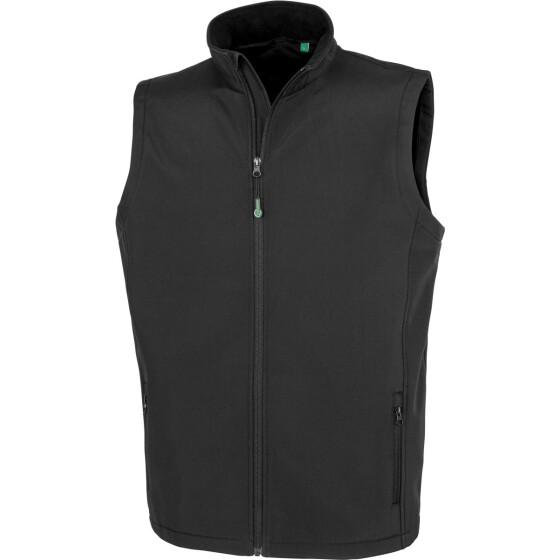 Result Recycled | R 902M - Herren 2-Lagen Softshell Gilet "Printable"