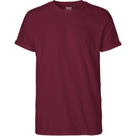 Neutral | O 60012 - Herren Bio T-Shirt mit Umschlag