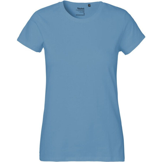 Neutral | O 80001 - Schweres Damen Bio T-Shirt