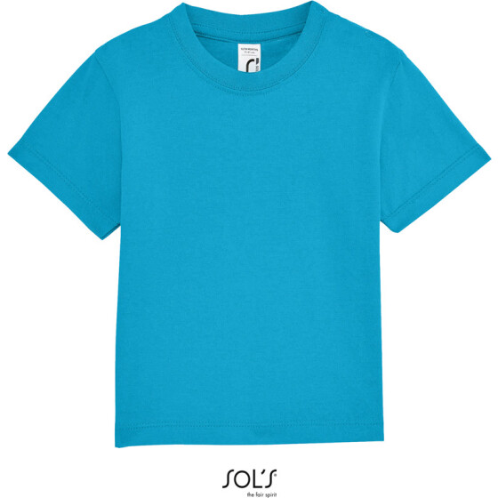 SOLS | Mosquito - Baby T-Shirt (aqua / 18-23)