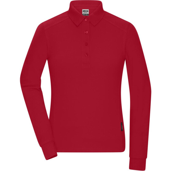 James & Nicholson | JN 1841 - Damen Piqué Workwear Polo langarm