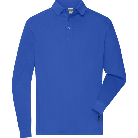 Daiber | JN 1842 - Herren Piqué Workwear Polo langarm