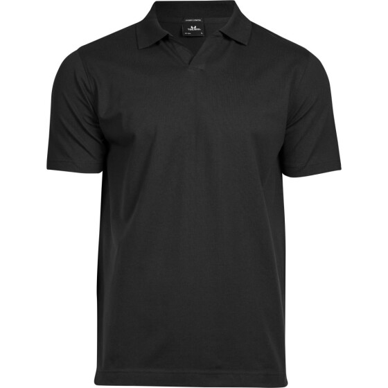 Tee Jays | TJ 1404 - Schweres Herren Luxus V-Neck Stretch Piqué Polo