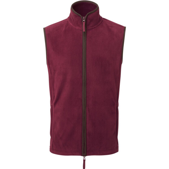 Premier | PR 803 - Herren Fleece Gilet "Artisan"