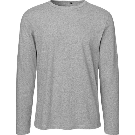 Neutral | O 61050 - Herren T-Shirt langarm