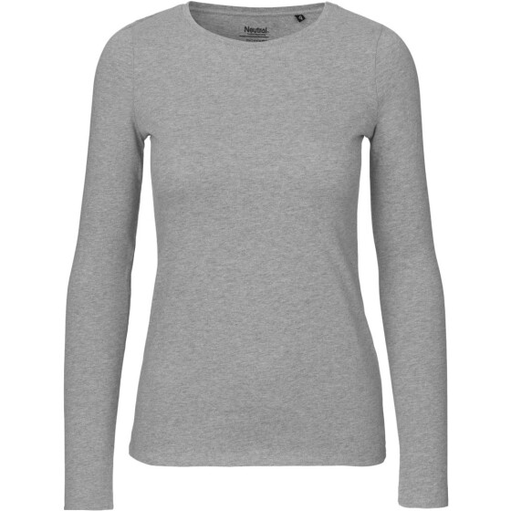 Neutral | O 81050 - Damen T-Shirt langarm