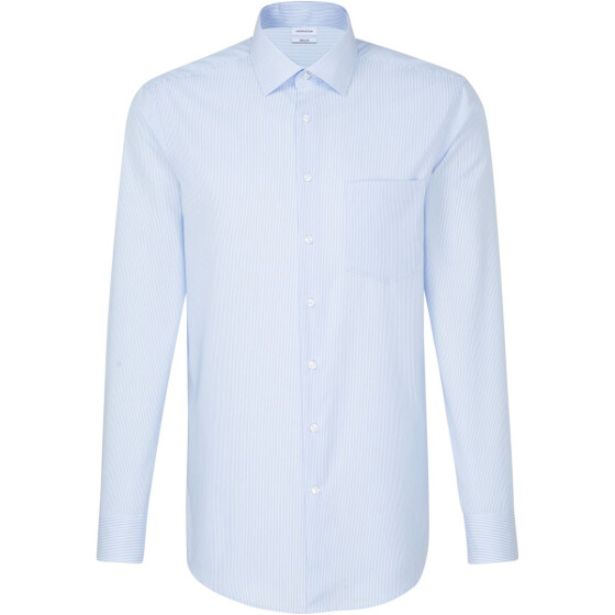 Seidensticker | Shirt Regular - Popeline Hemd langarm "Office"