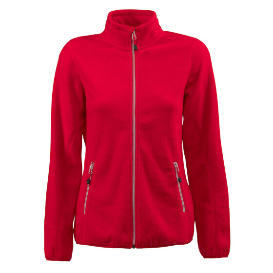 Printer RED | Rocket Fleecejacke Damen