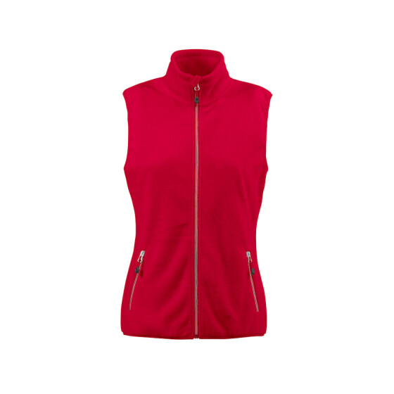 Printer RED | Sideflip Weste Damen