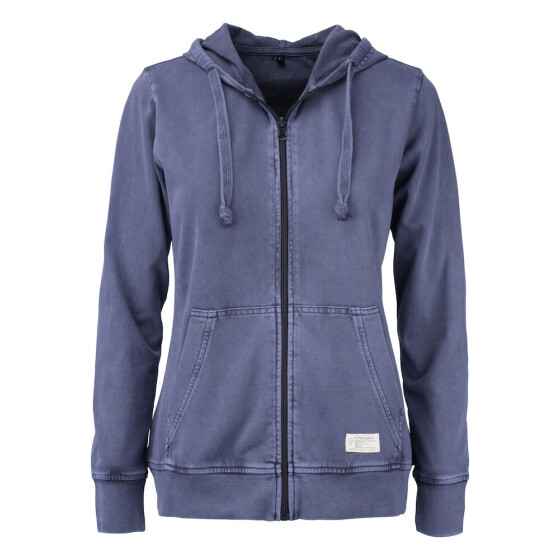 Cutter & Buck | Thorp Denim Hood Fz Ladies