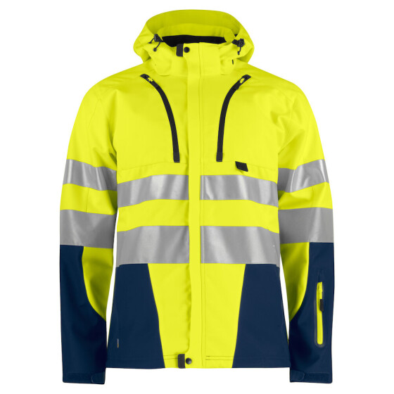 ProJob | 6419 Funktionsjacke En Iso 20471 Klasse 3/2