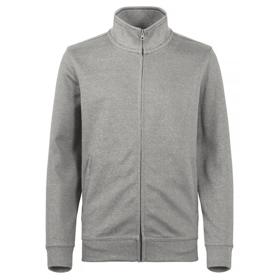 Clique | Basic Active Cardigan Junior (graumeliert / No size)