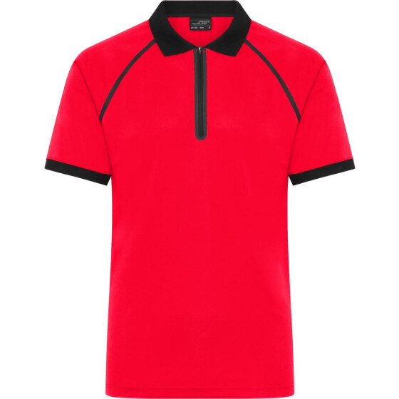 Daiber | JN 1308 - Herren Piqué Polo mit Zip