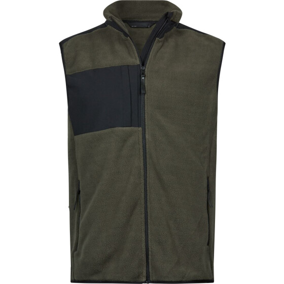 Tee Jays | TJ 9122 - Herren Fleece Bodywarmer "Mountain"