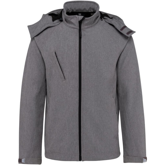 Kariban | K 413 - Herren 3-Lagen Kapuzen Softshell Jacke