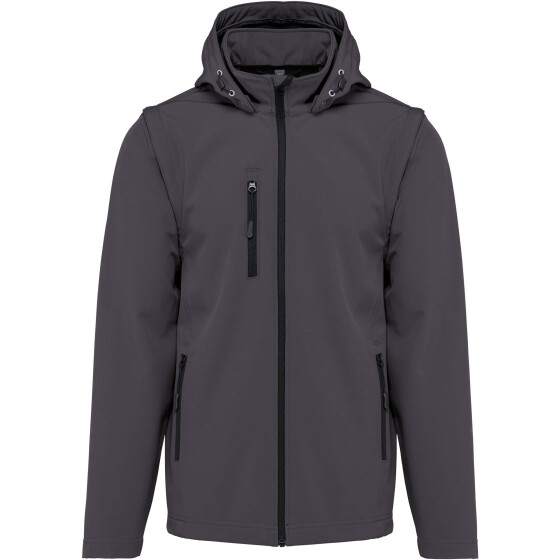 Kariban | K 422 - Unisex 3-Lagen Kapuzen Softshell Jacke