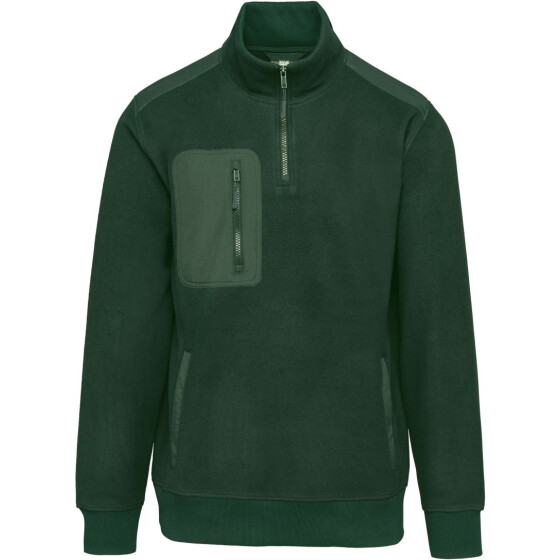 Kariban WK | WK 905 - Workwear Fleece mit 1/4 Zip