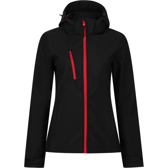 Regatta | TRA 702 - Damen 3-Lagen Kapuzen Softshell Jacke "Venturer"